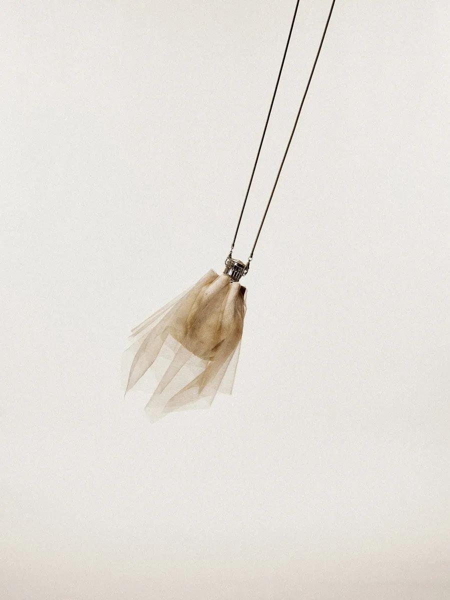 Mini Small Tulle Ciffon Nichi Compact Bag