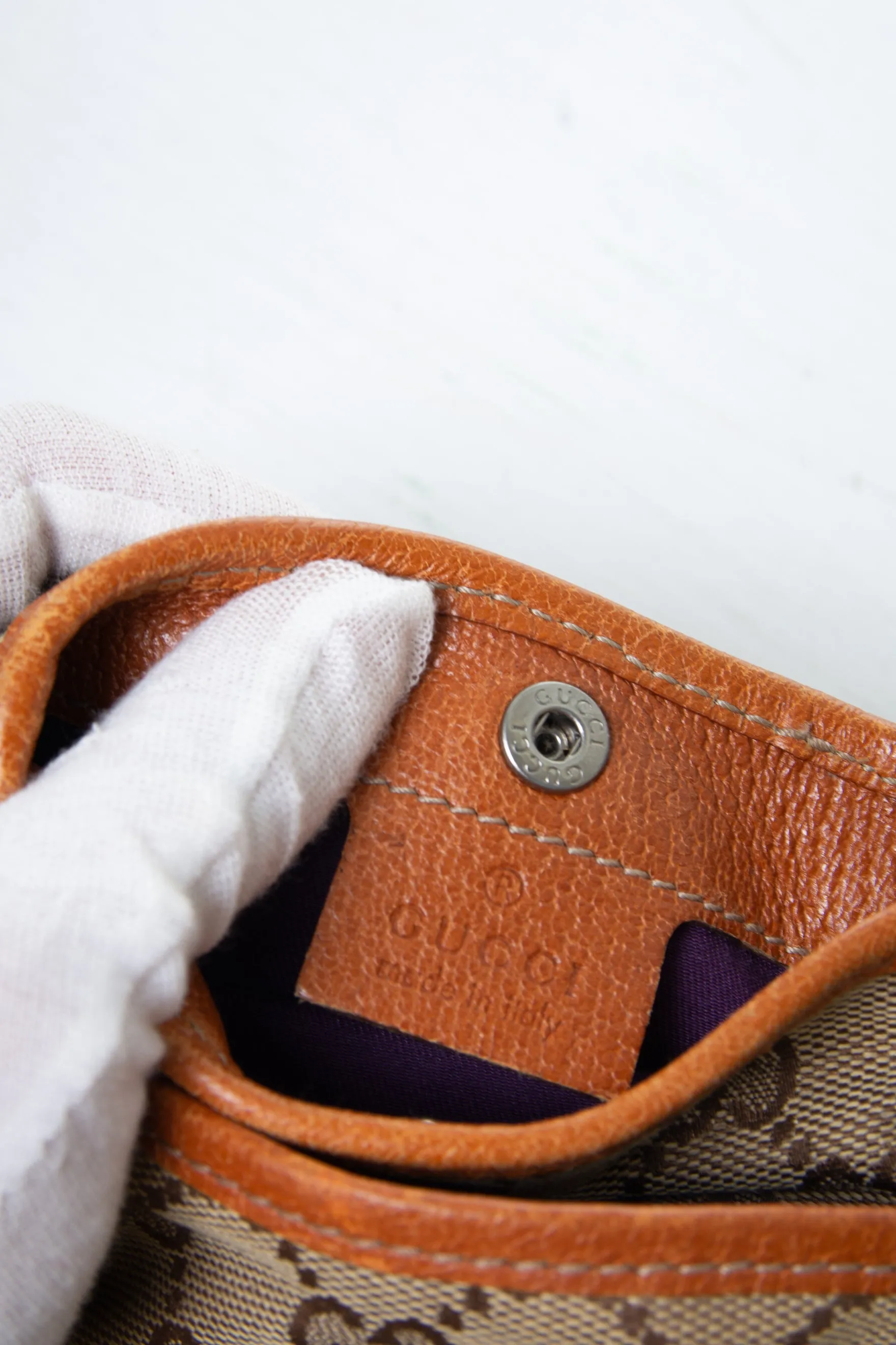Monogram Messenger Bag