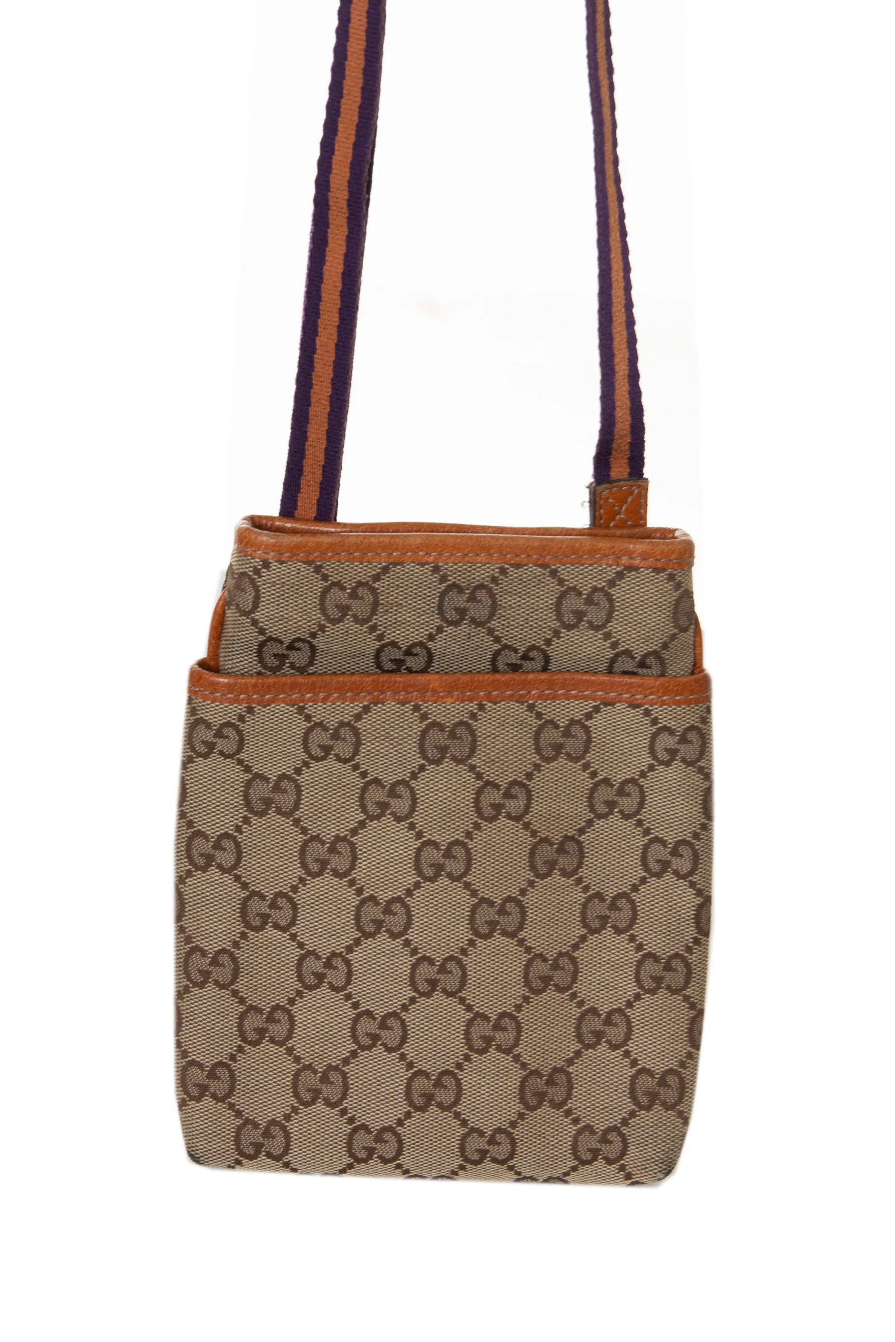 Monogram Messenger Bag