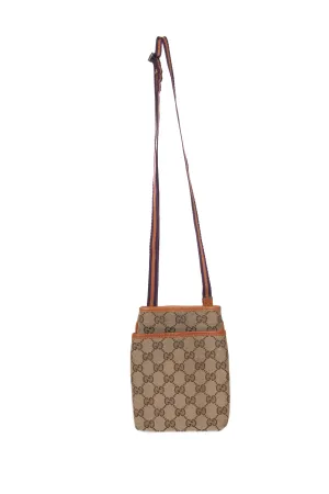 Monogram Messenger Bag