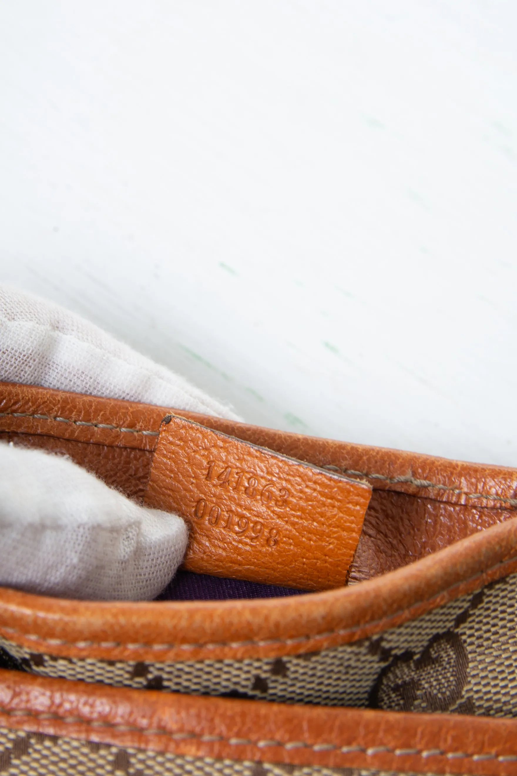 Monogram Messenger Bag