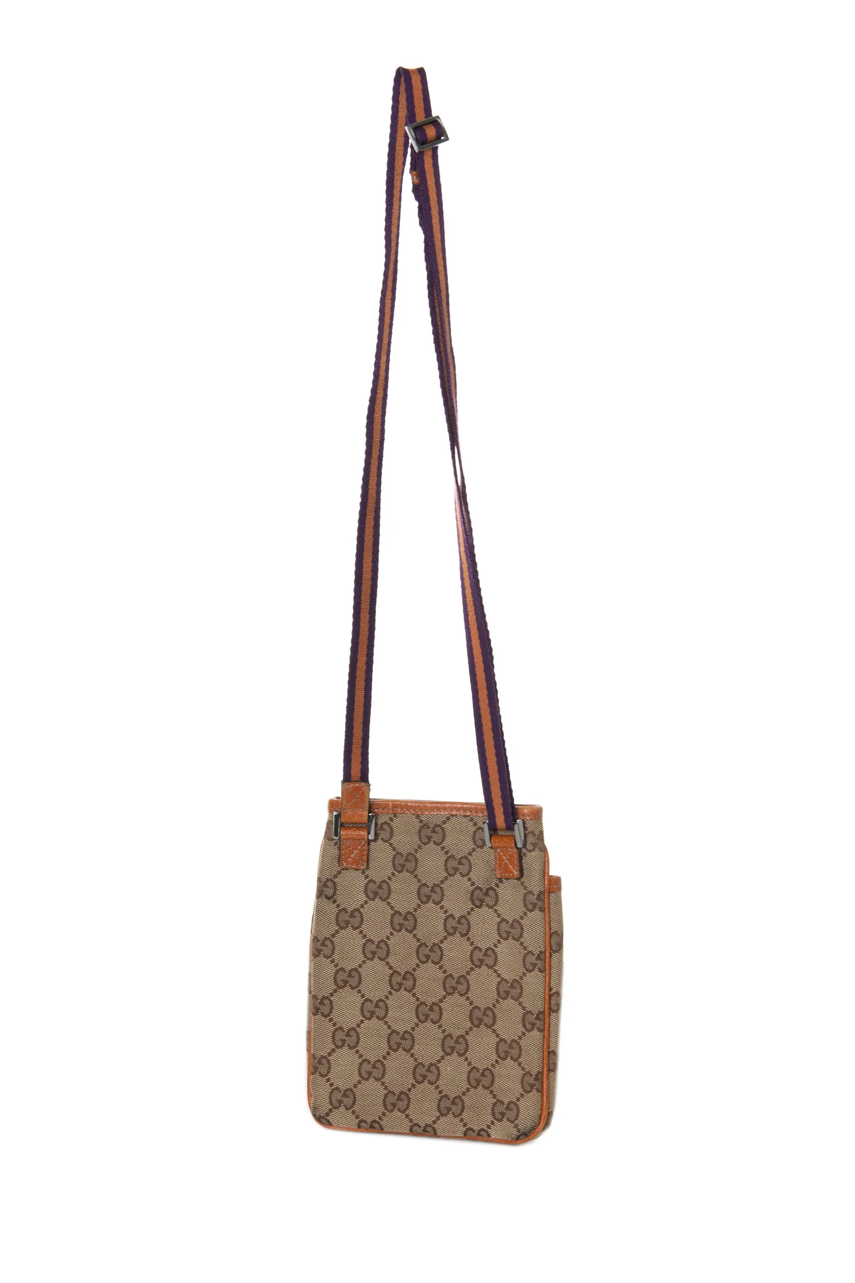 Monogram Messenger Bag