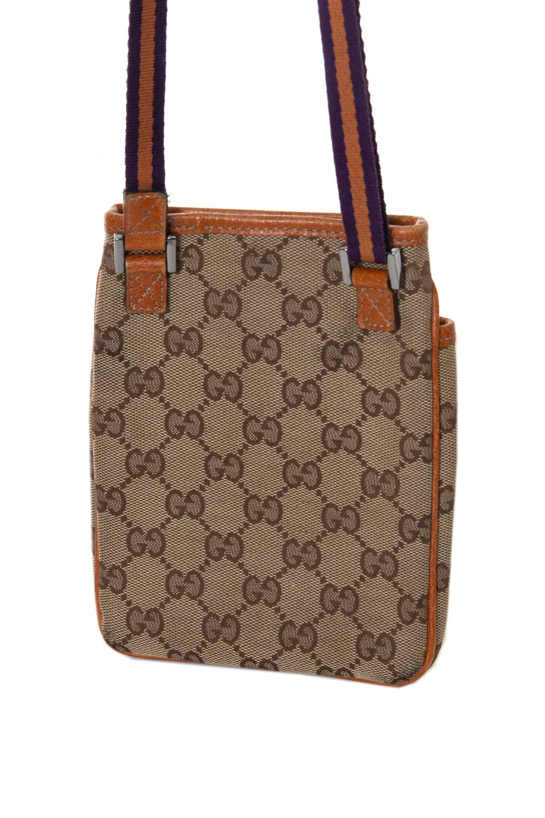 Monogram Messenger Bag