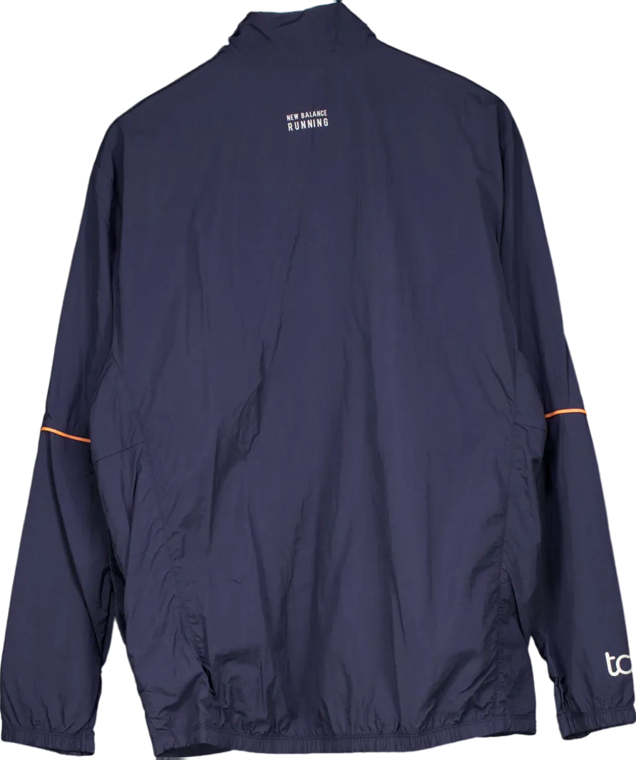 New Balance Blue London Edition Running Jacket UK L