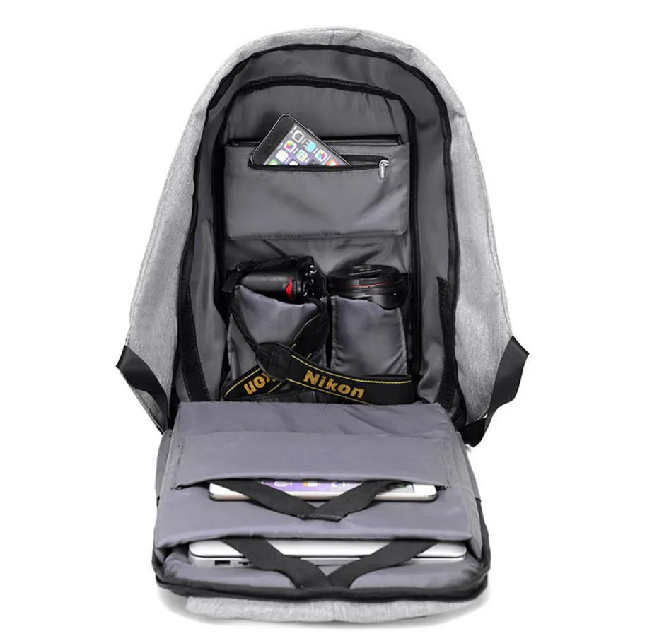 New Unisex anti-theft Backpack