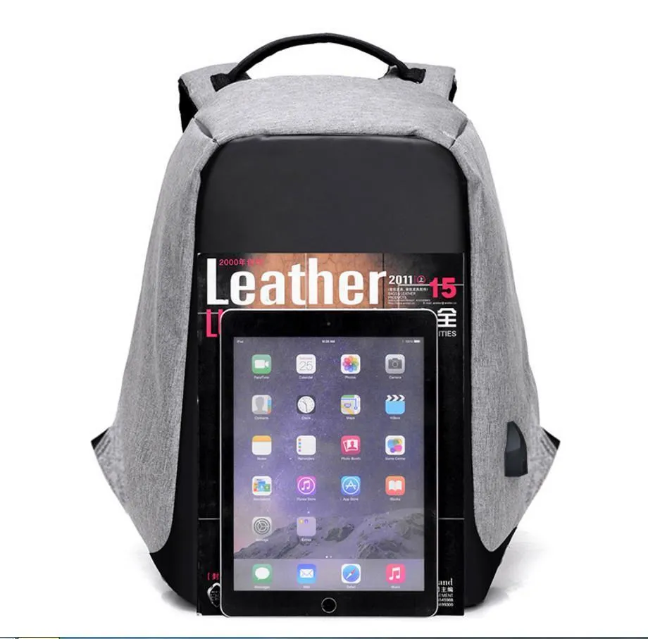New Unisex anti-theft Backpack