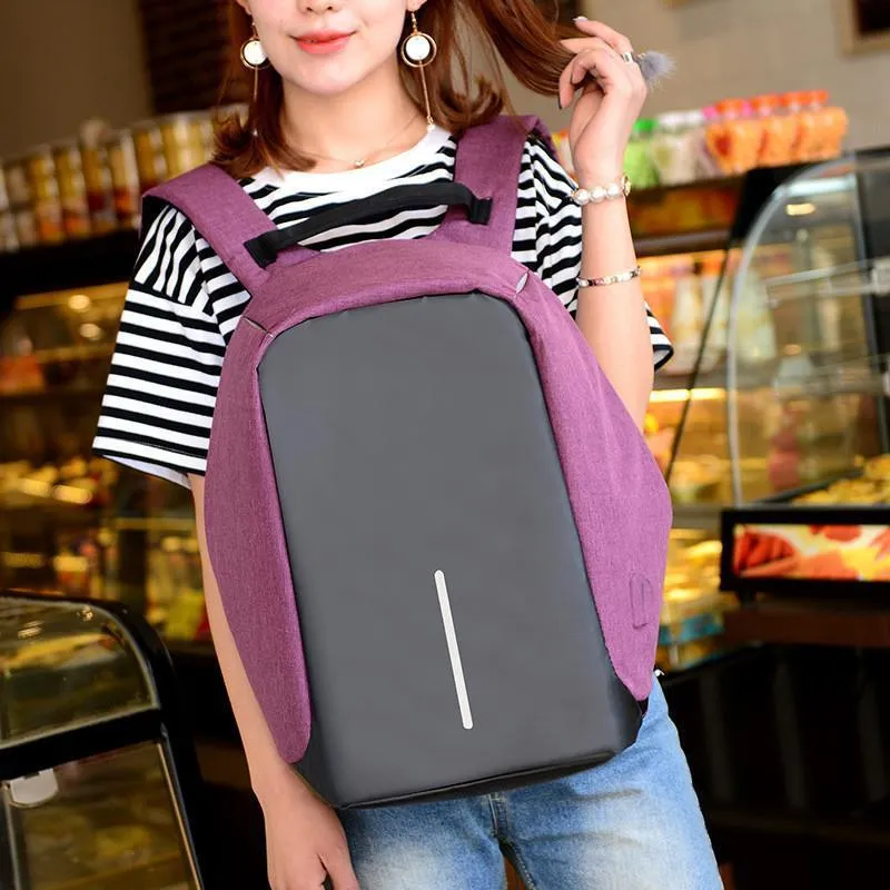 New Unisex anti-theft Backpack