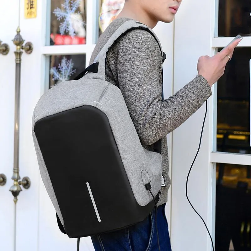New Unisex anti-theft Backpack