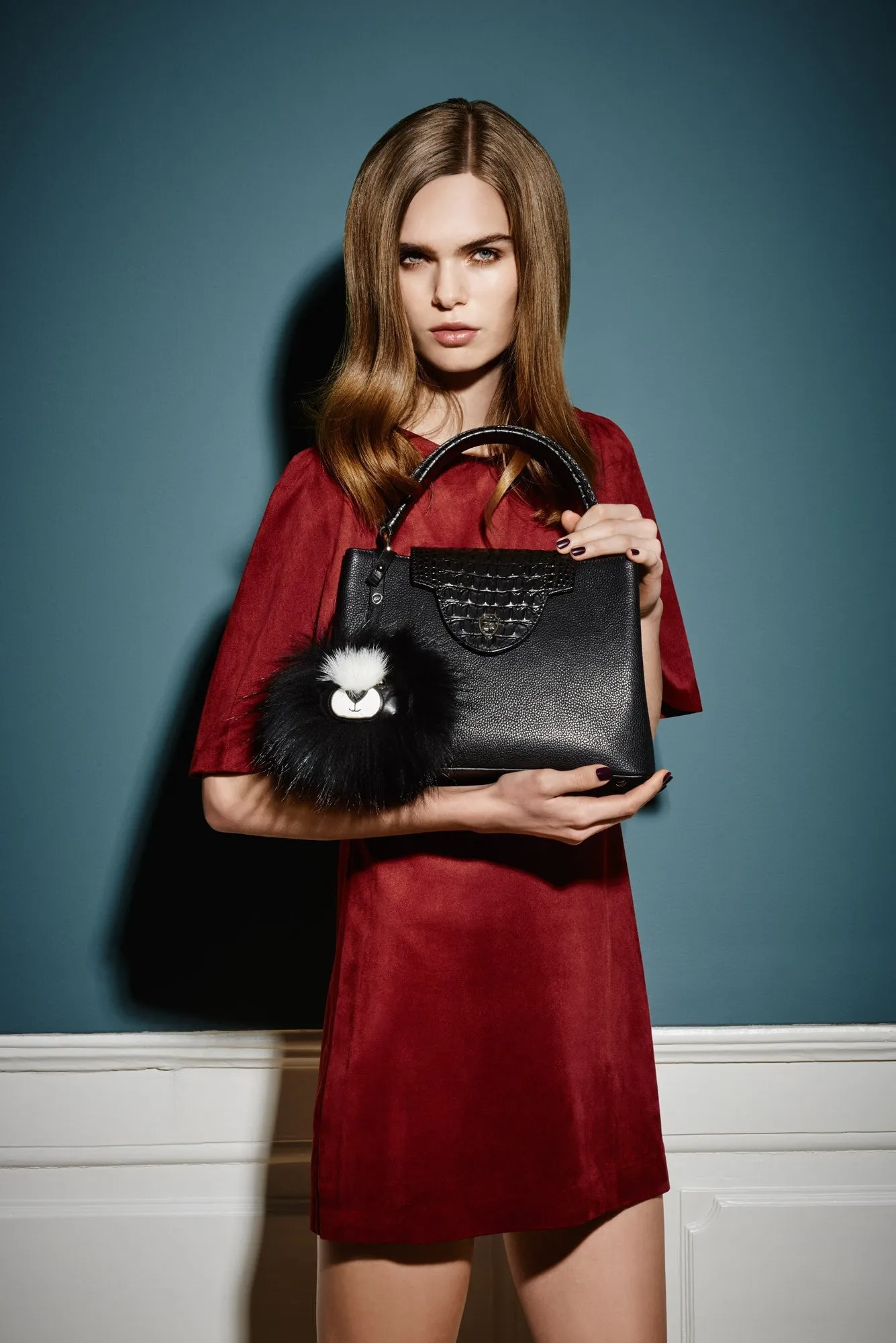 Noma black silver bag