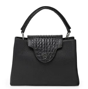 Noma black silver bag