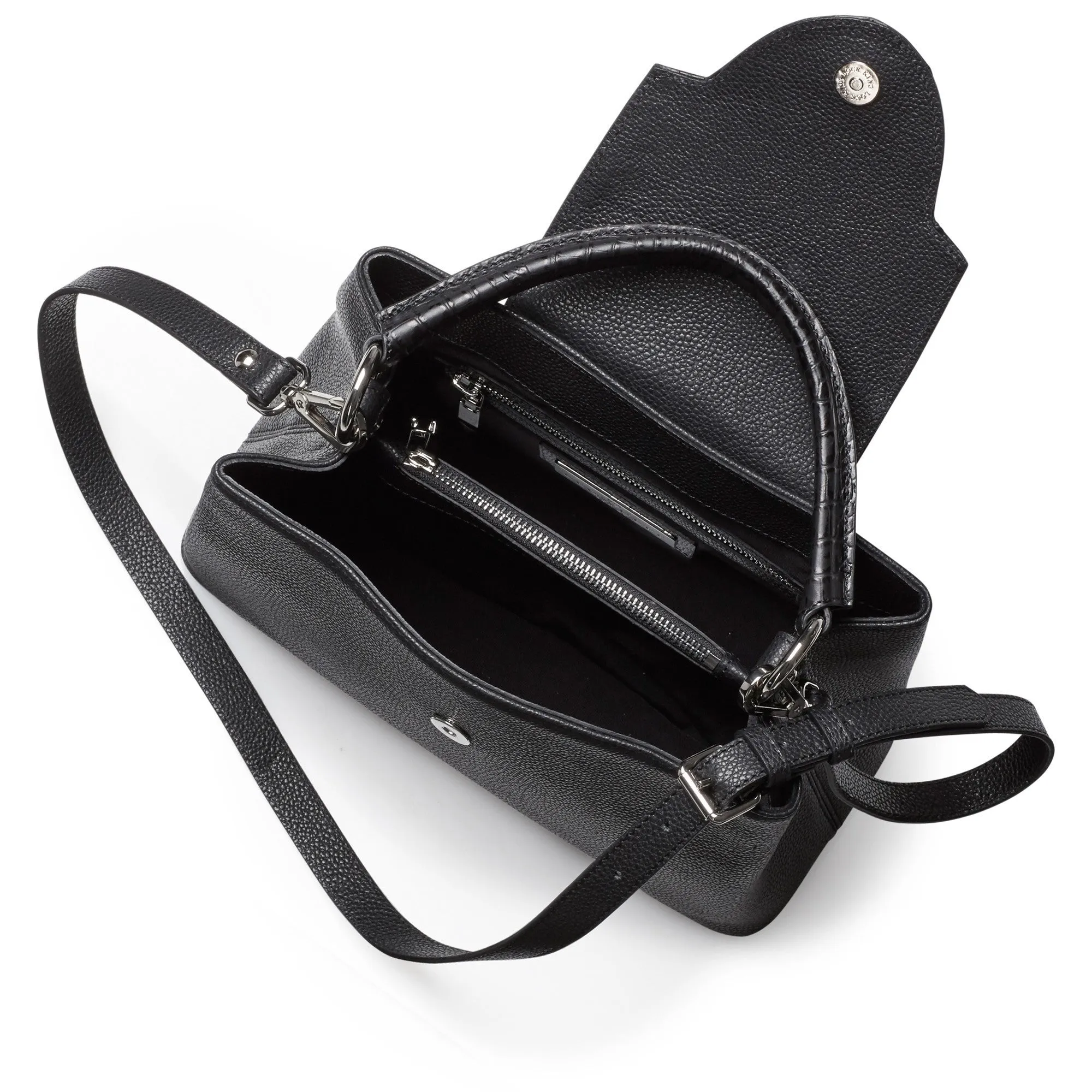 Noma black silver bag