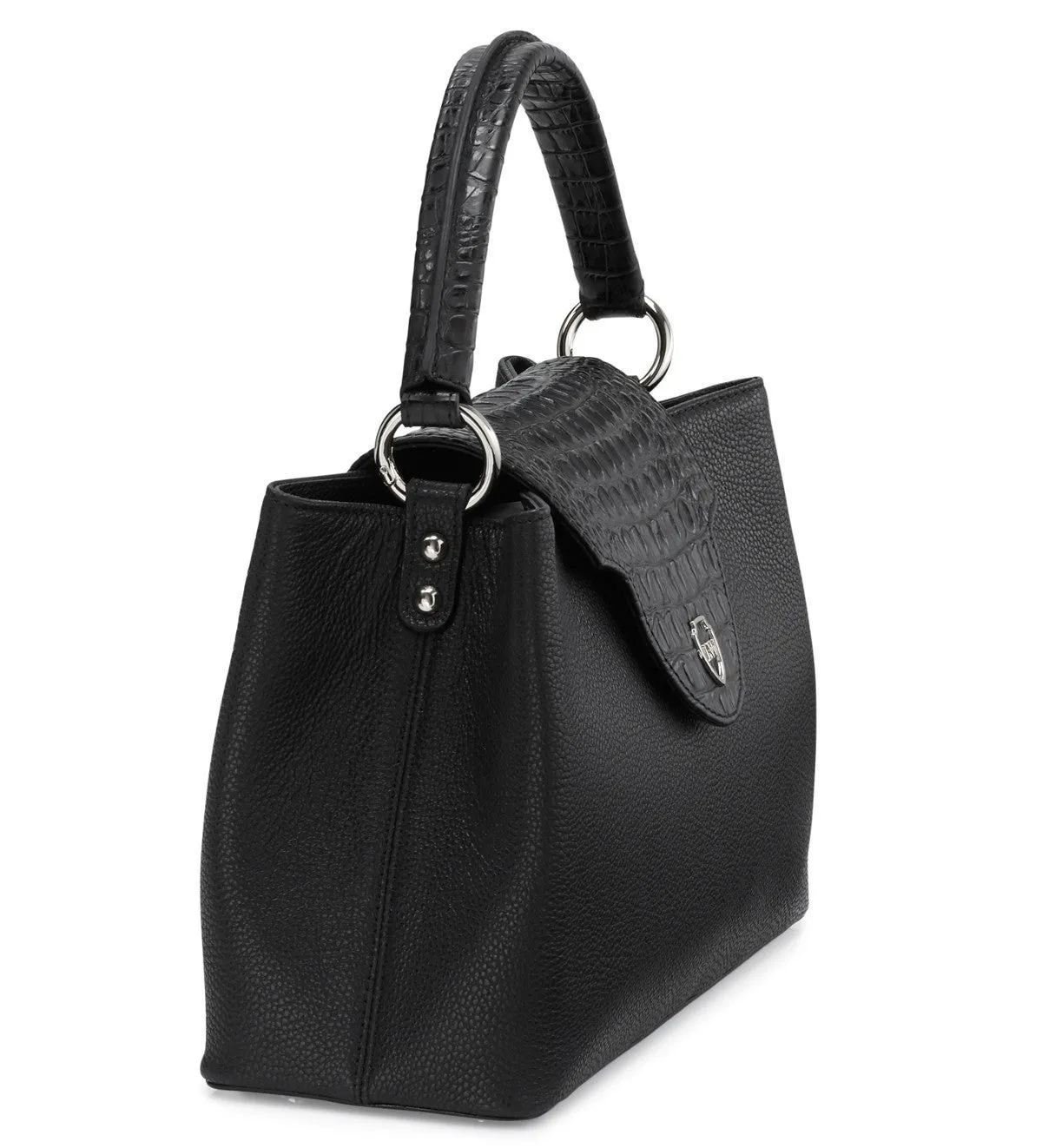 Noma black silver bag