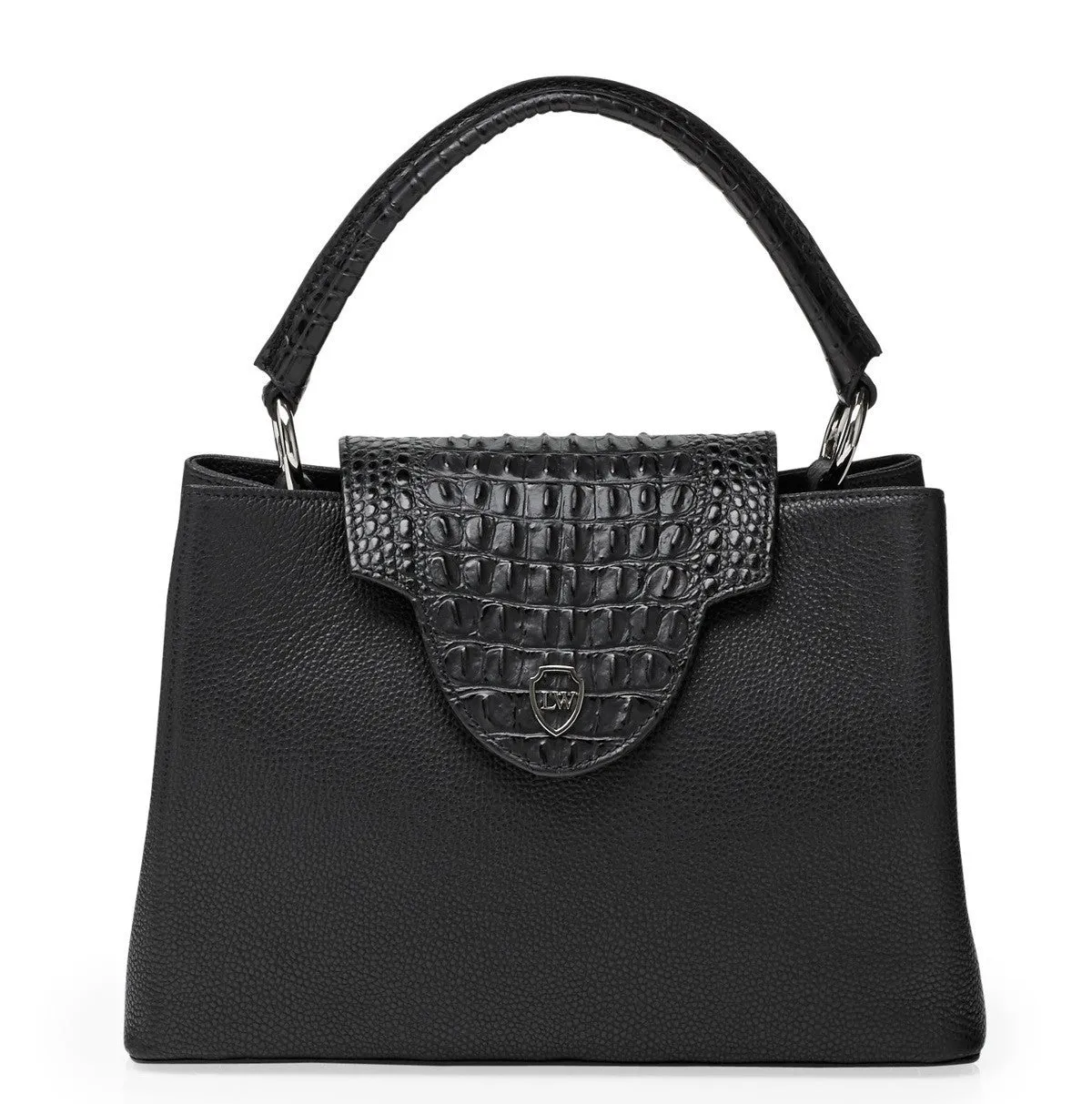 Noma black silver bag