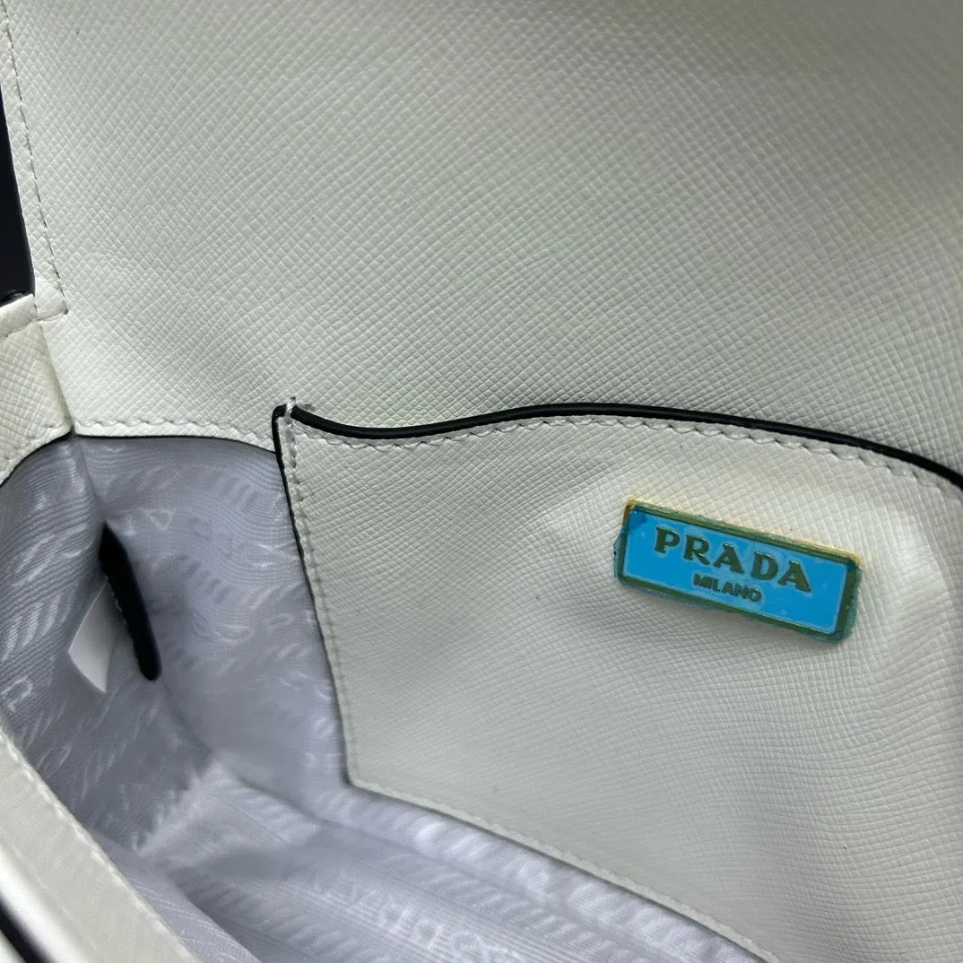 P Saffiano Leather Mini Bag
