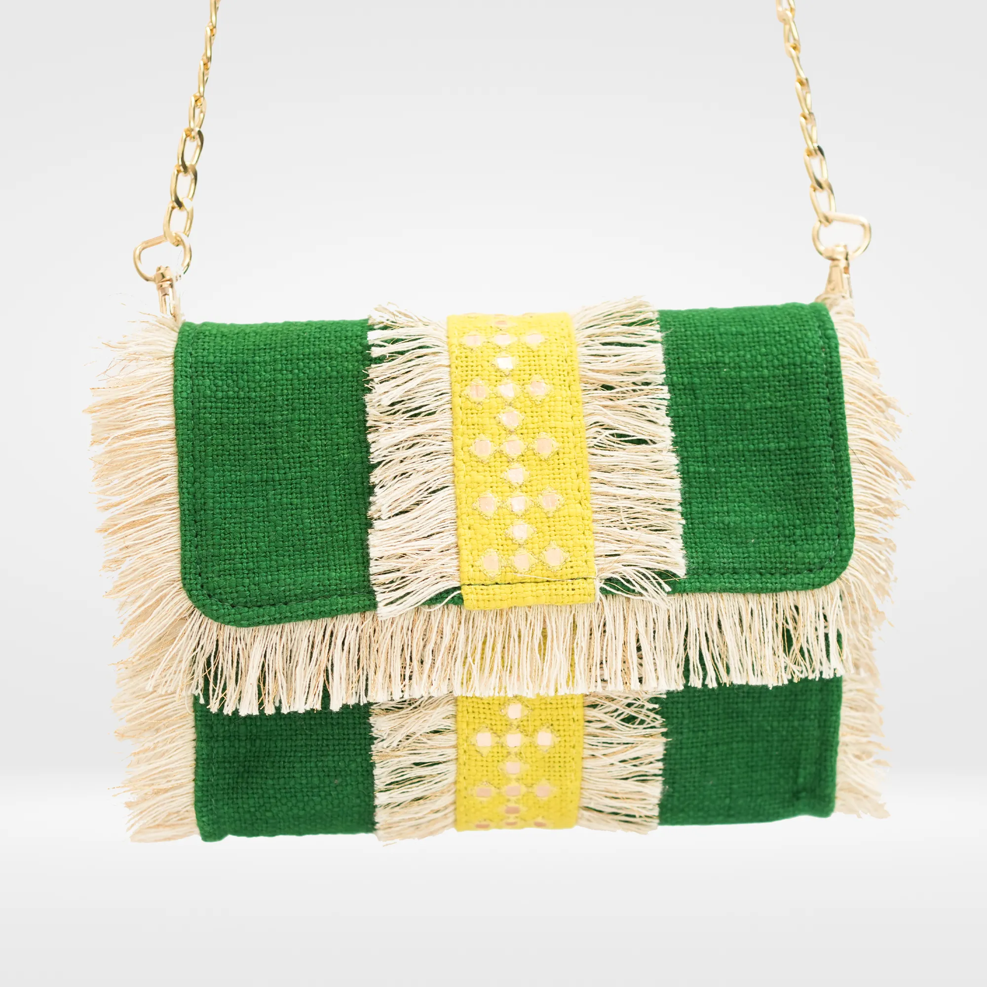 Pine Green Bling Sling