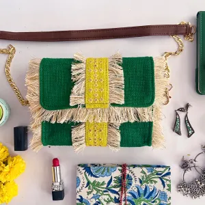 Pine Green Bling Sling