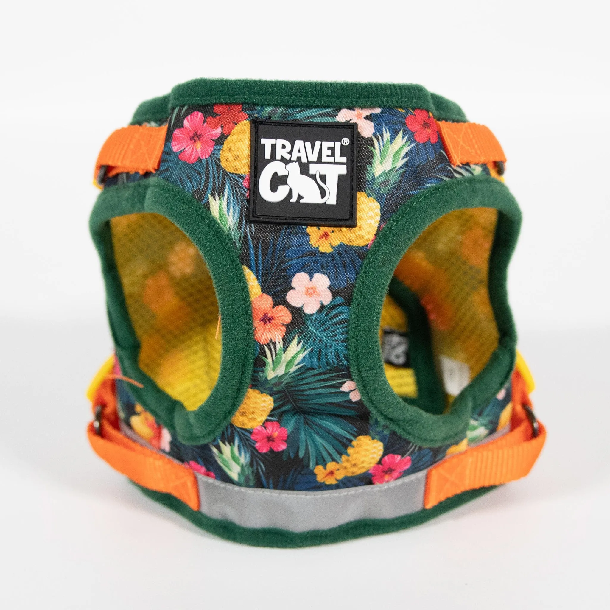 "The Hawaiian Shirt" Limited-Edition Cat Harness & Leash Set