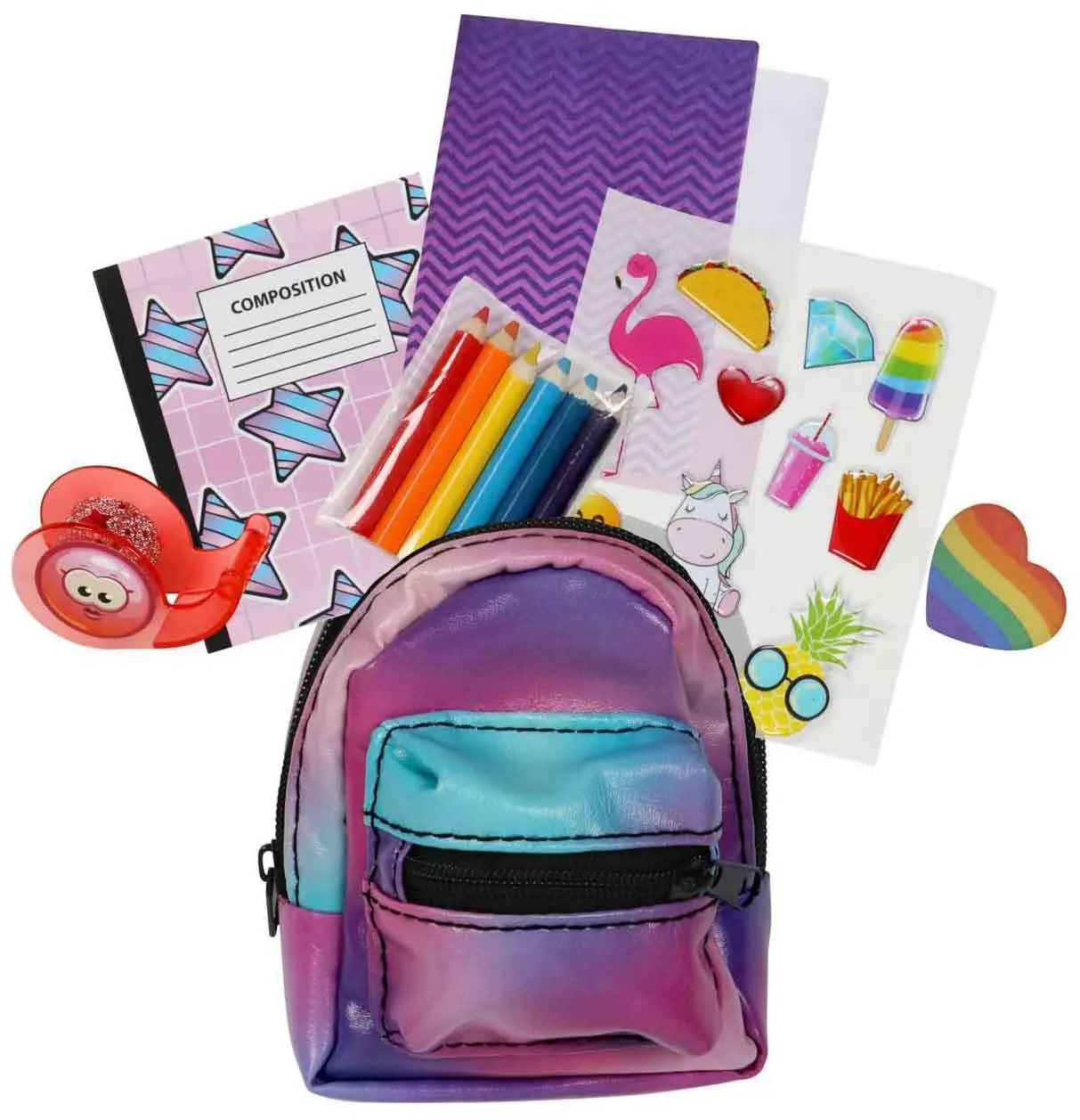Shopkins Real Littles Handbag & Backpack (Bundle of 2 Mystery)