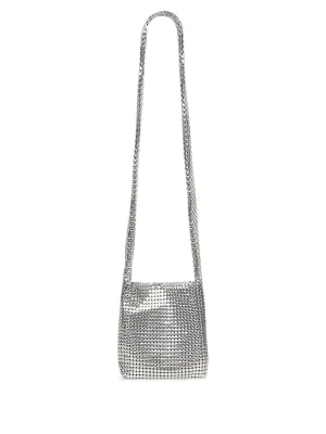 Silver Mini Pixel Bag