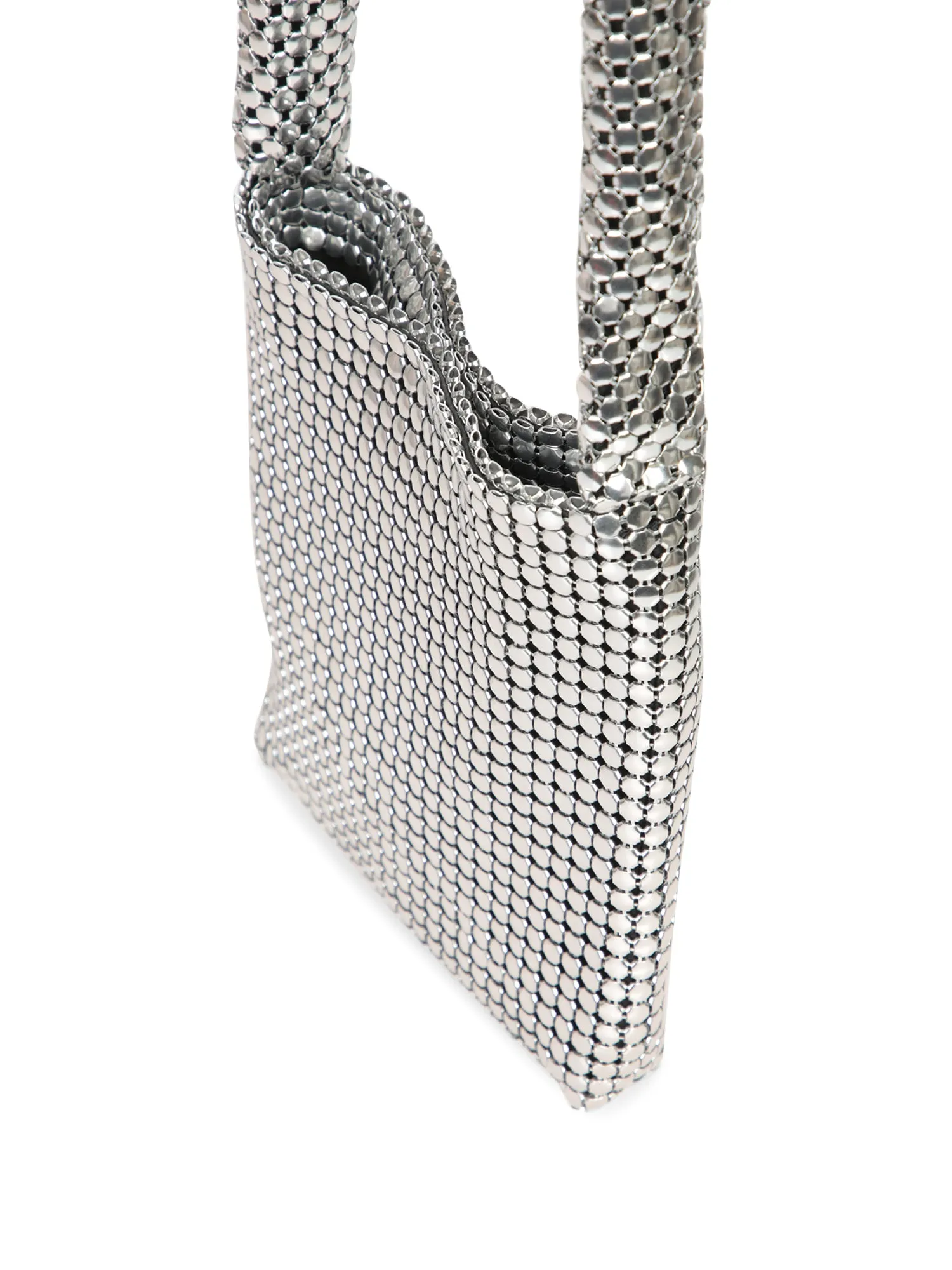 Silver Mini Pixel Bag