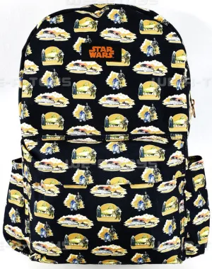 Star Wars: Return of the Jedi 40th Anniversary Jabba's Throne Backpack