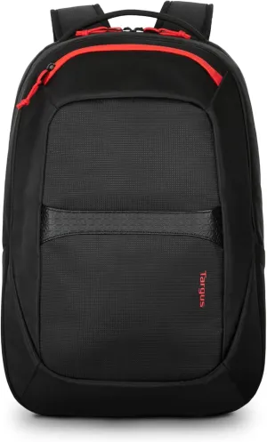 Targus Strike II Gaming Laptop Backpack for Laptops up to 17.3-inches Water Resistant Gaming Travel Backpack School Bag College Computer Backpack for Men/Women Large Backpack Travel Gifts (TBB639GL)