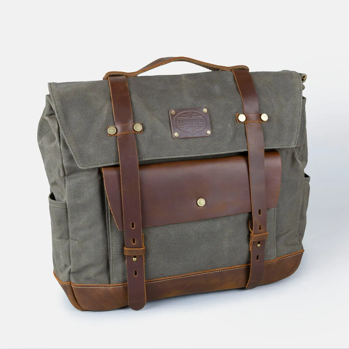 The Berkeley Motorcycle Pannier Messenger Bag
