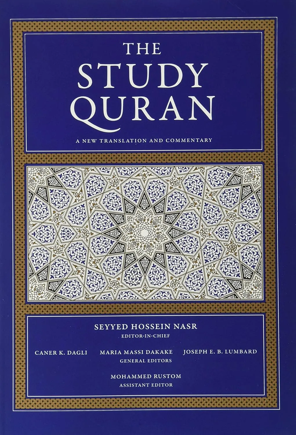 The Study Quran: A New Translation and Commentary Paperback  August 1, 2017