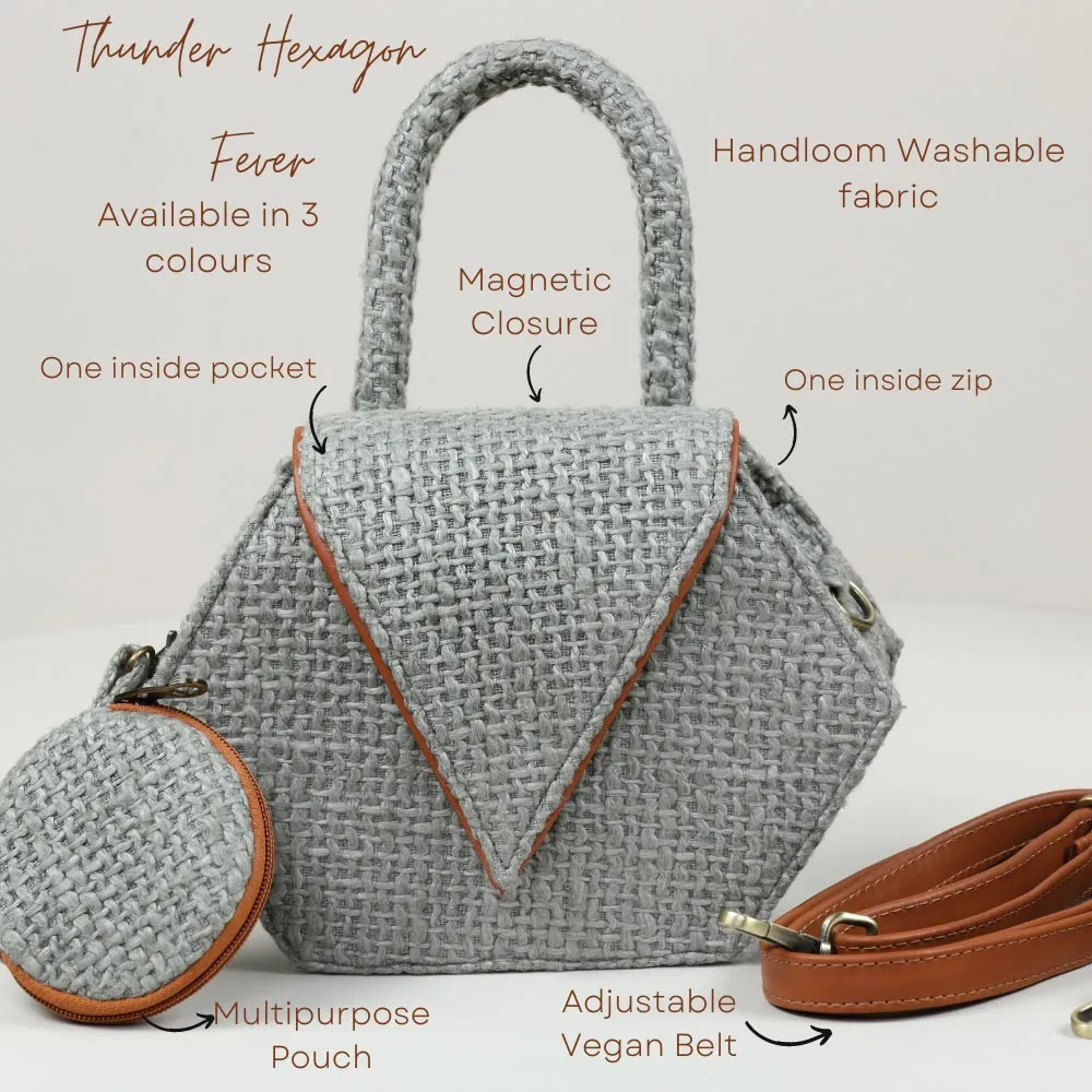 Thunder Hexagone Fever sling bag