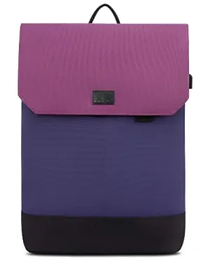 Travel backpack, 15.6 inch 2 in 1 carry-on bag for airplane with USB charging port & laptop compartment, anti theft handbags backpack bag
