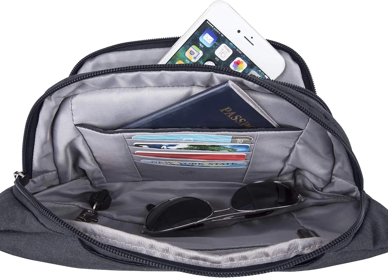 Travelon Anti-Theft Metro Waist Pack