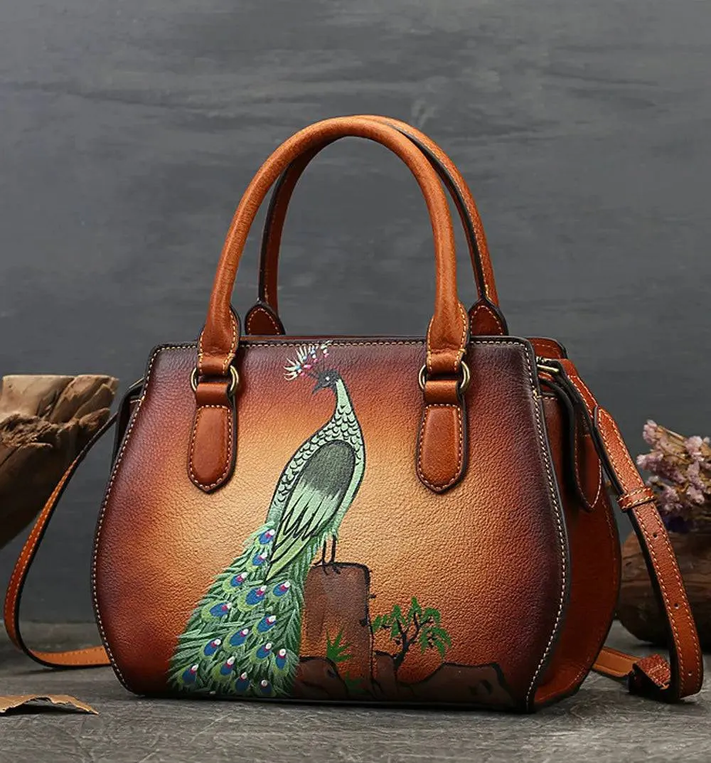 Womens Small Top Handle Bag