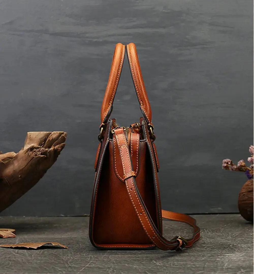 Womens Small Top Handle Bag