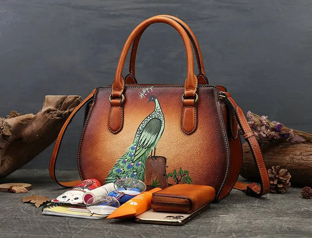 Womens Small Top Handle Bag
