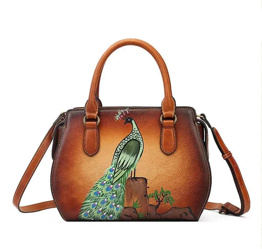 Womens Small Top Handle Bag