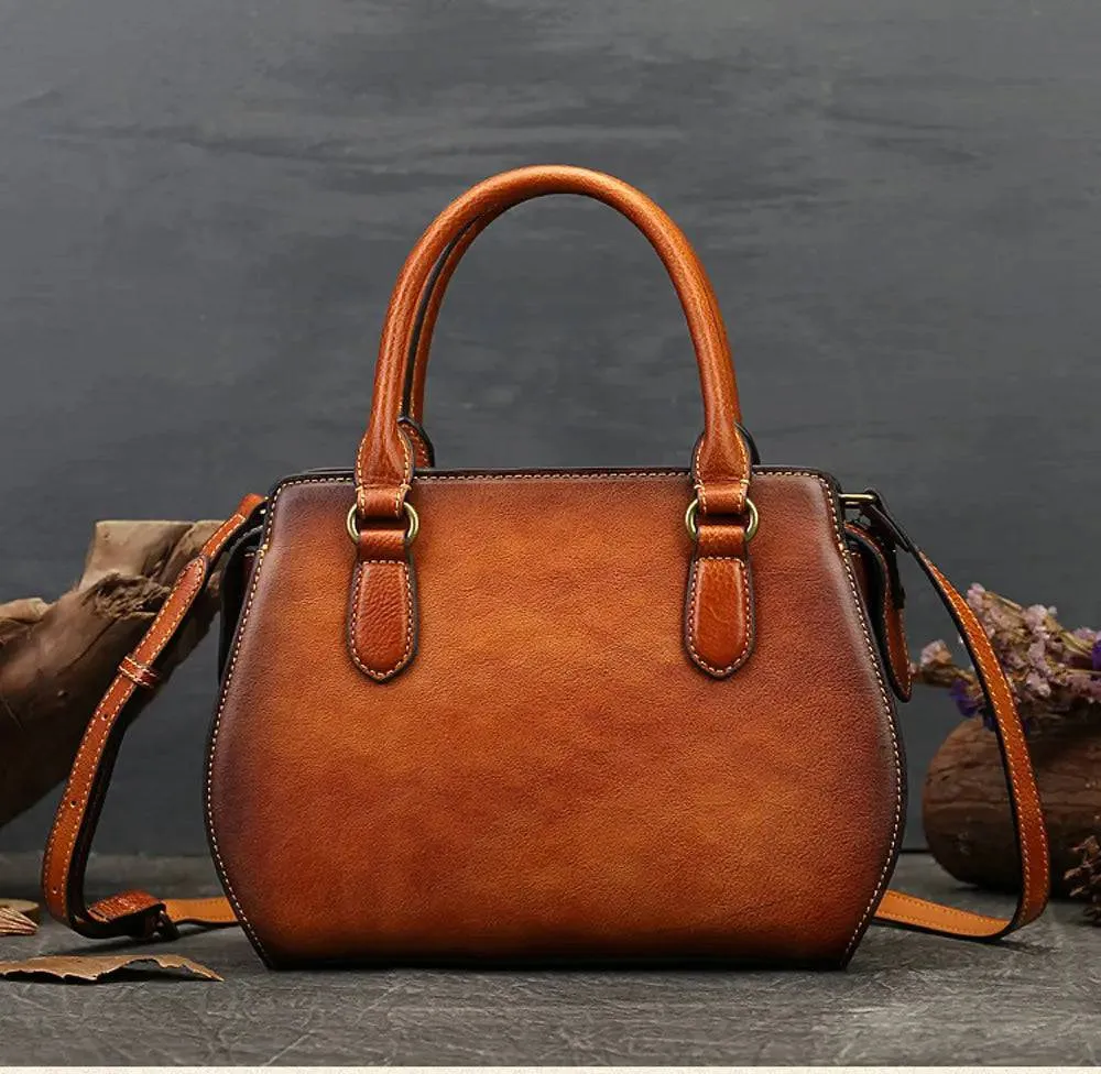Womens Small Top Handle Bag