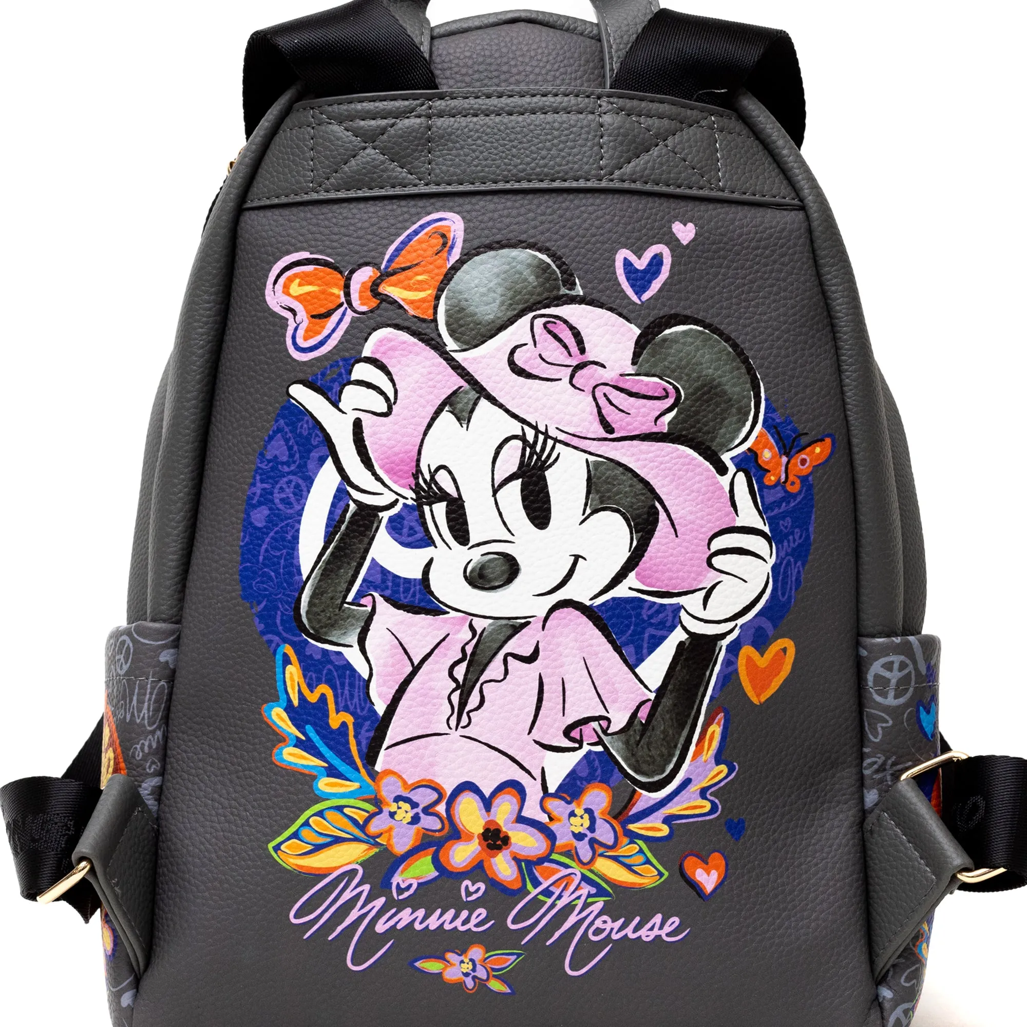 WondaPop Designer Series Minnie Mouse 12" Backpack