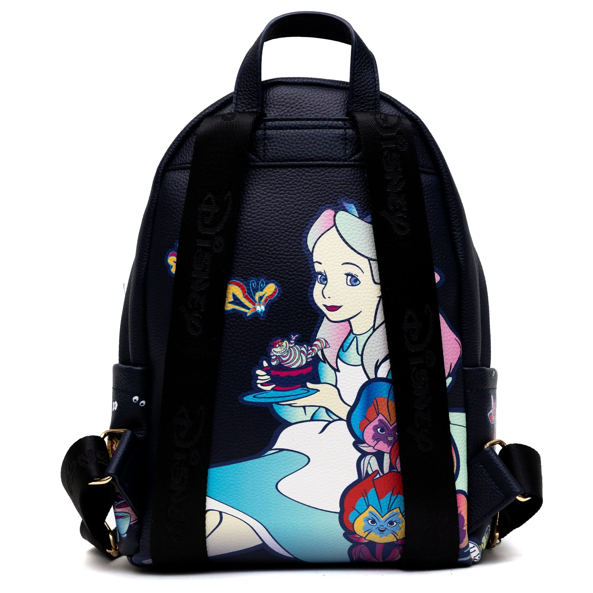 WondaPop High Fashion Alice in Wonderland 12" Backpack