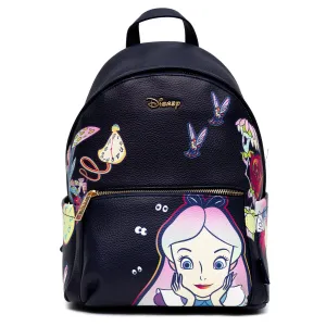 WondaPop High Fashion Alice in Wonderland 12" Backpack