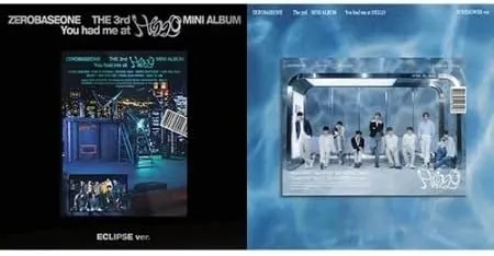 ZEROBASEONE - 3RD MINI ALBUM (You had me at HELLO) Korean Edition