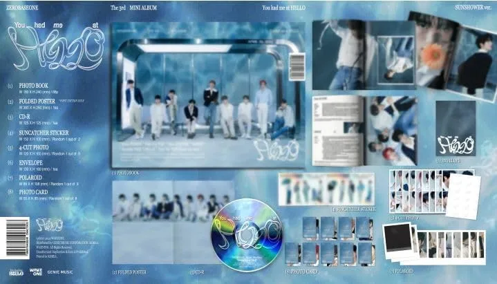 ZEROBASEONE - 3RD MINI ALBUM (You had me at HELLO) Korean Edition